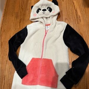NEW Tucker + Tate Girls Panda Onesie- Size Medium 8/10